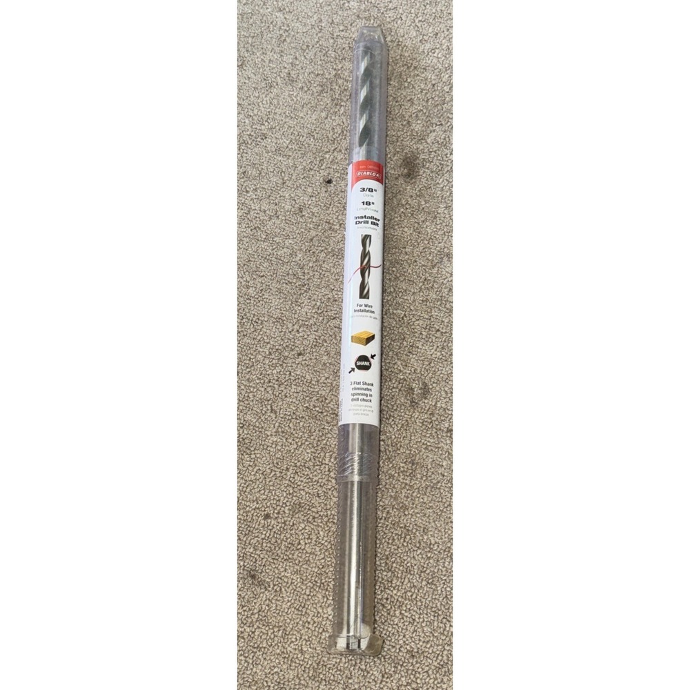 Diablo DIB1070 3/8in x 18in Installer Drill Bit‎